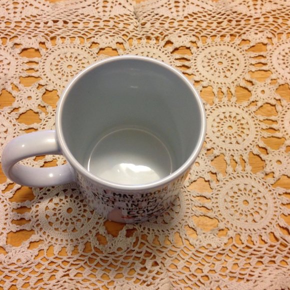 Humorous coffee cup, thinking of cows - Picture 5 of 6